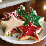 christmas royal icing cookies