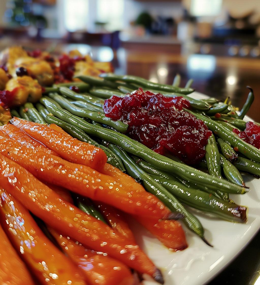 christmas sides - detail 1