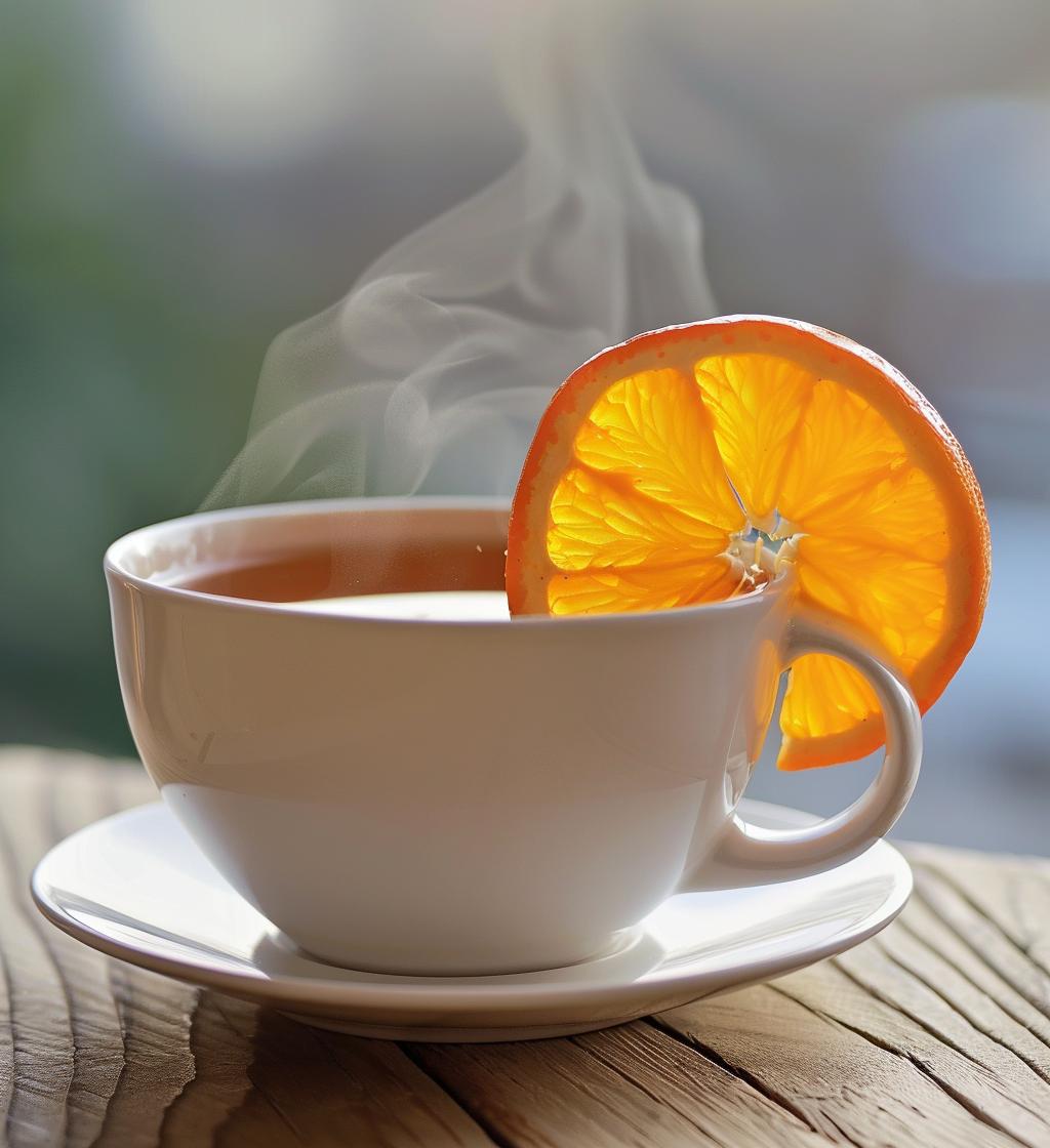 christmas tea - detail 1