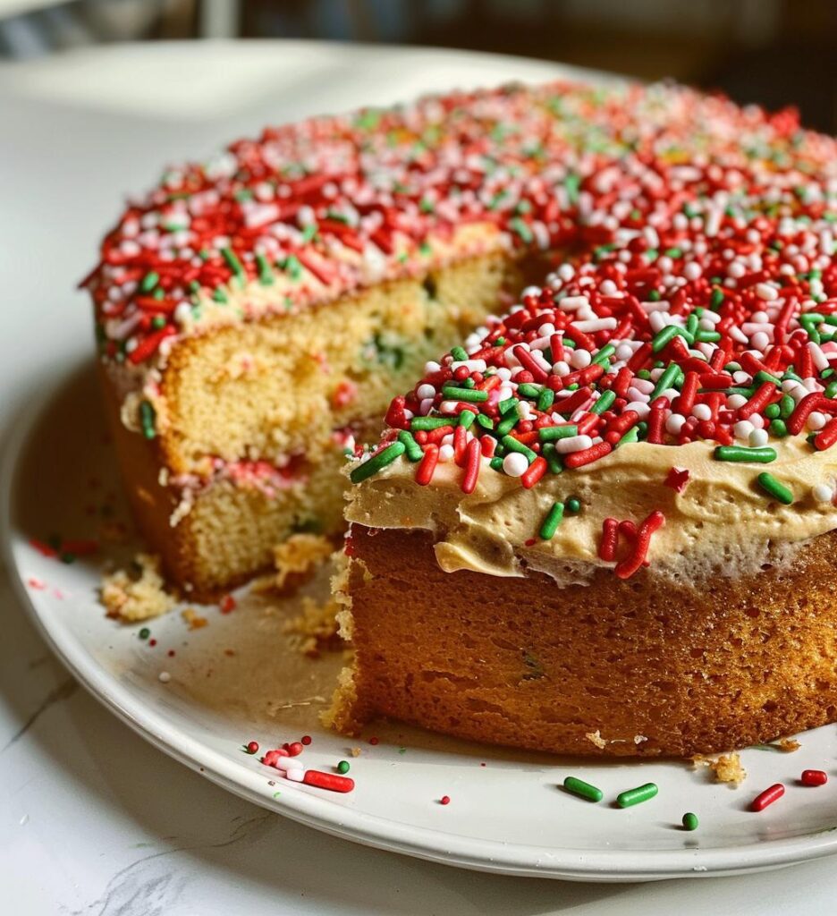 christmas themed food