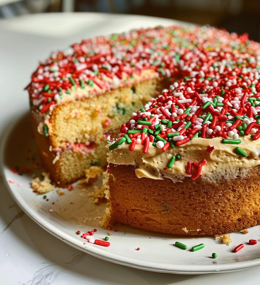 christmas themed food