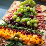 christmas tree charcuterie board