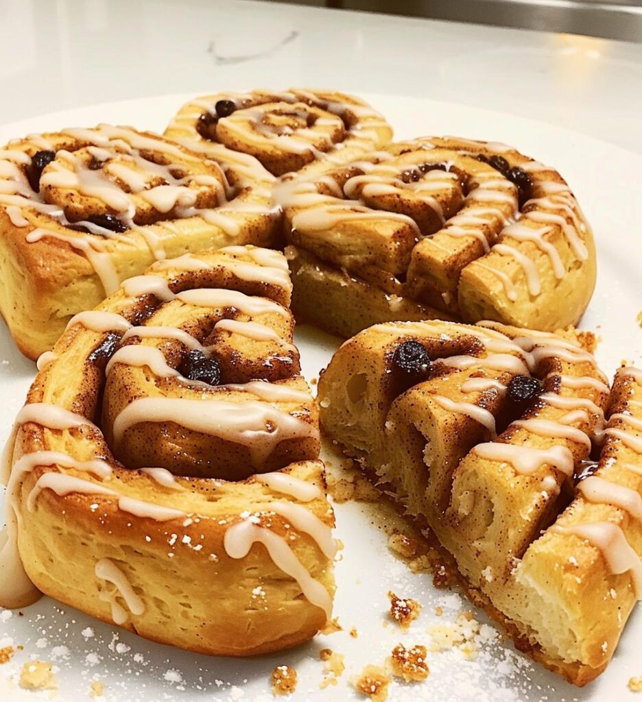 christmas tree cinnamon rolls