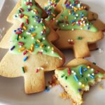 christmas tree cookies