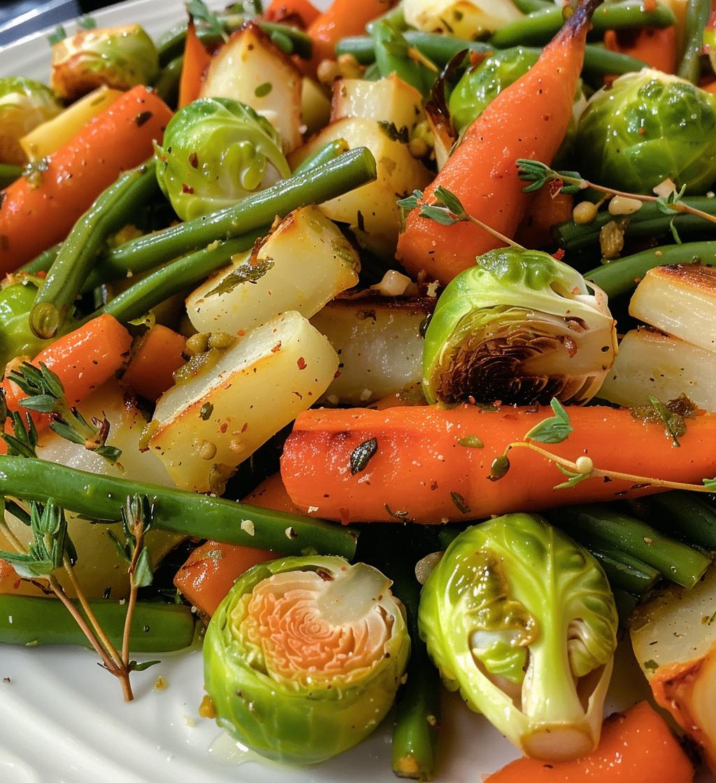 christmas vegetables side dishes - detail 1
