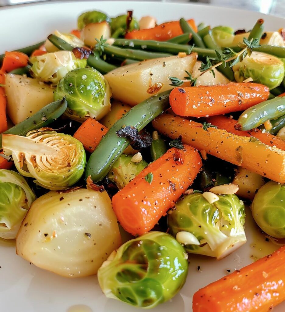 christmas vegetables side dishes