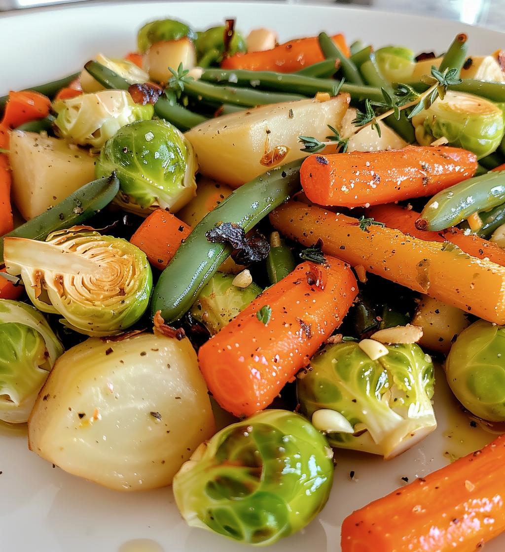christmas vegetables side dishes