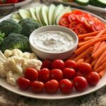 christmas veggie tray