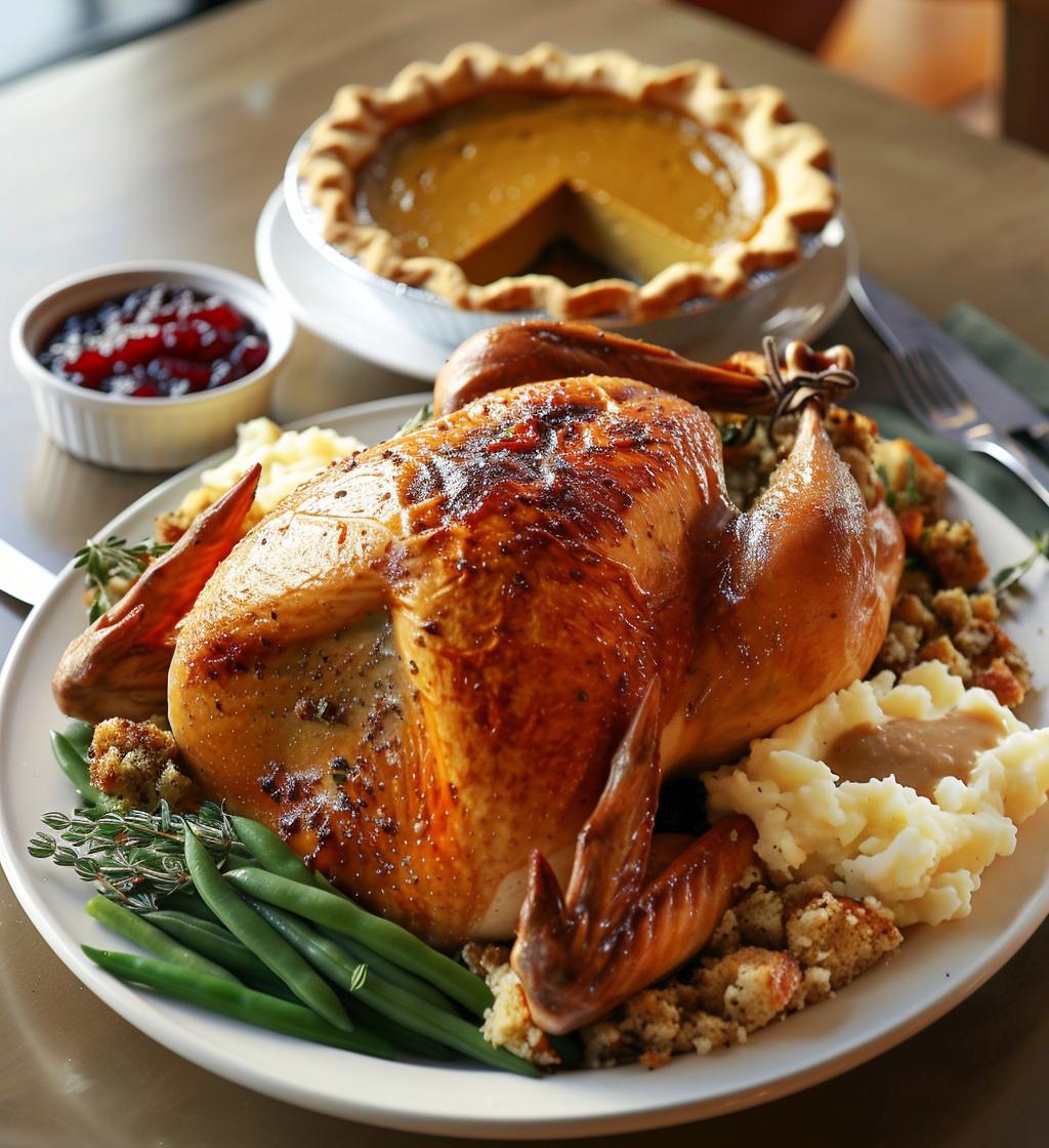 easy christmas dinner - detail 1