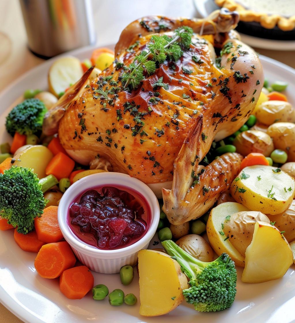 easy christmas dinner ideas - detail 1