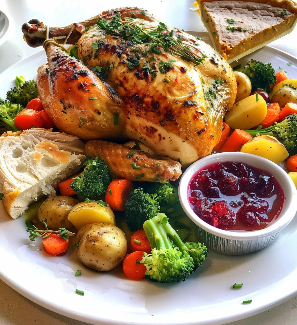 easy christmas dinner ideas