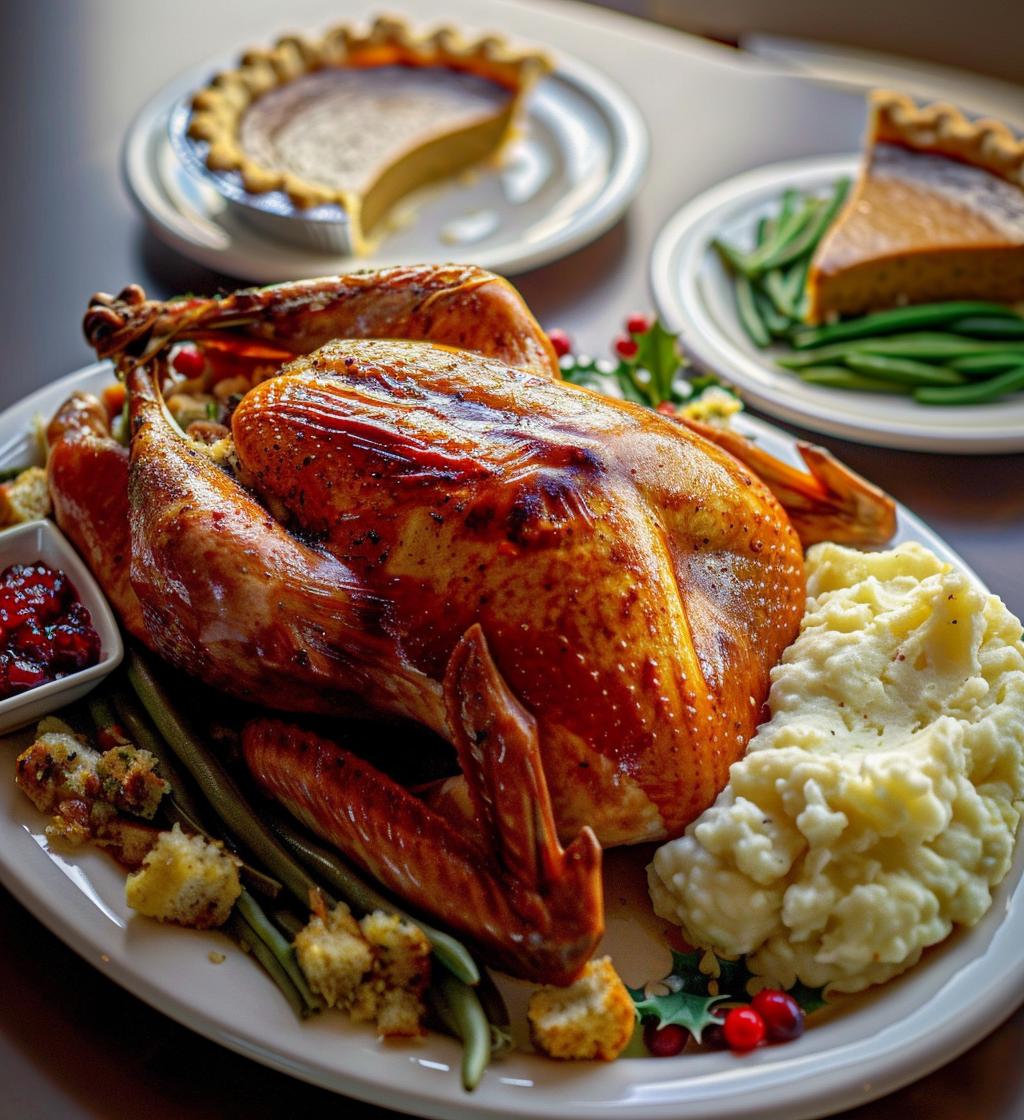 easy christmas dinner