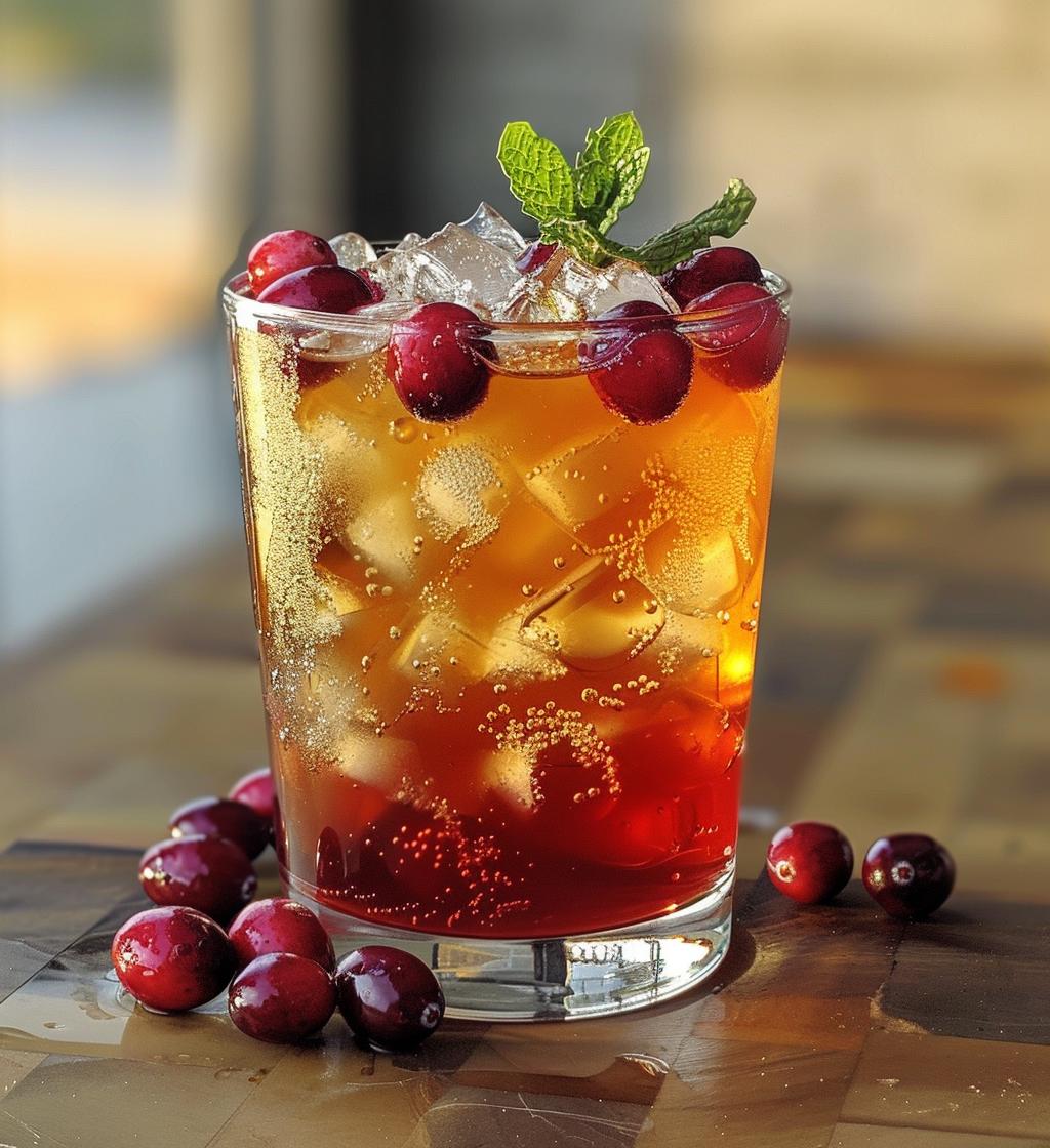 fun christmas drinks - detail 1