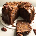 german chocolate pecan pound cake