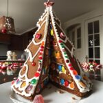 gingerbread christmas tree