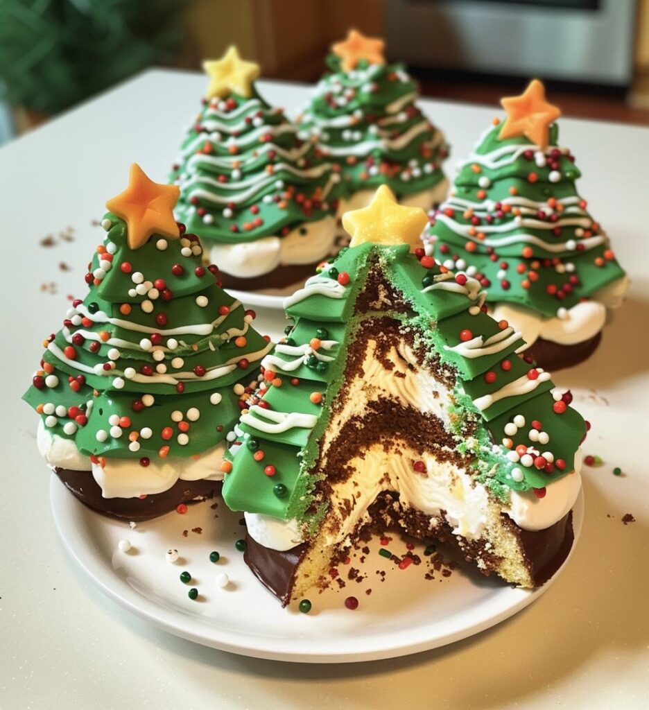 little debbie christmas tree cakes
