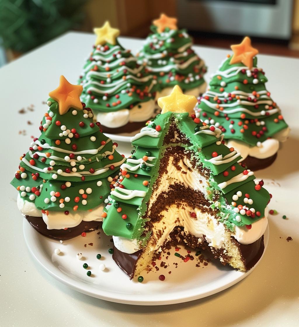little debbie christmas tree cakes
