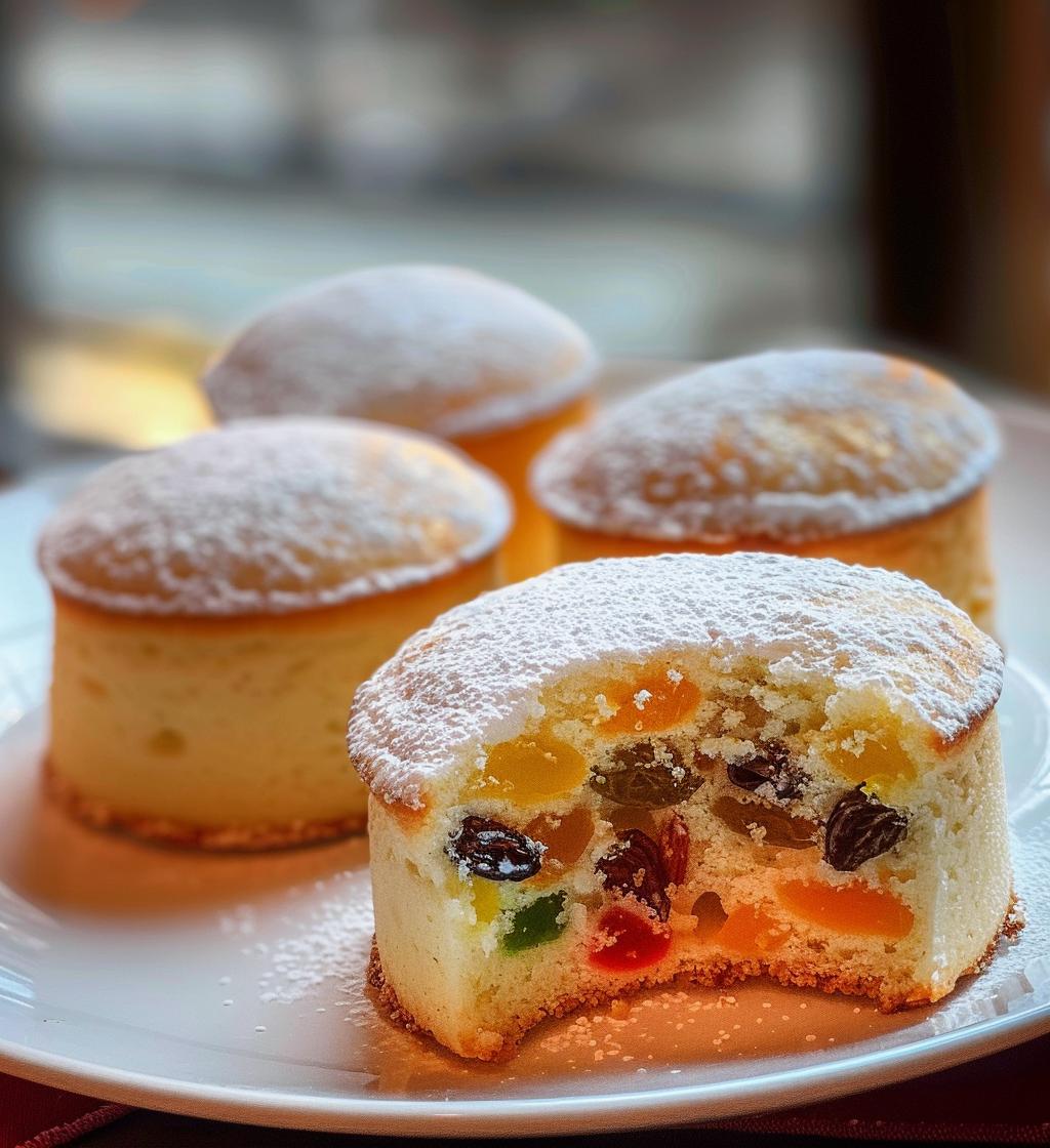 mini christmas cakes