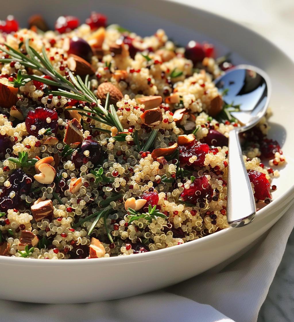 vegan christmas dinner - detail 1