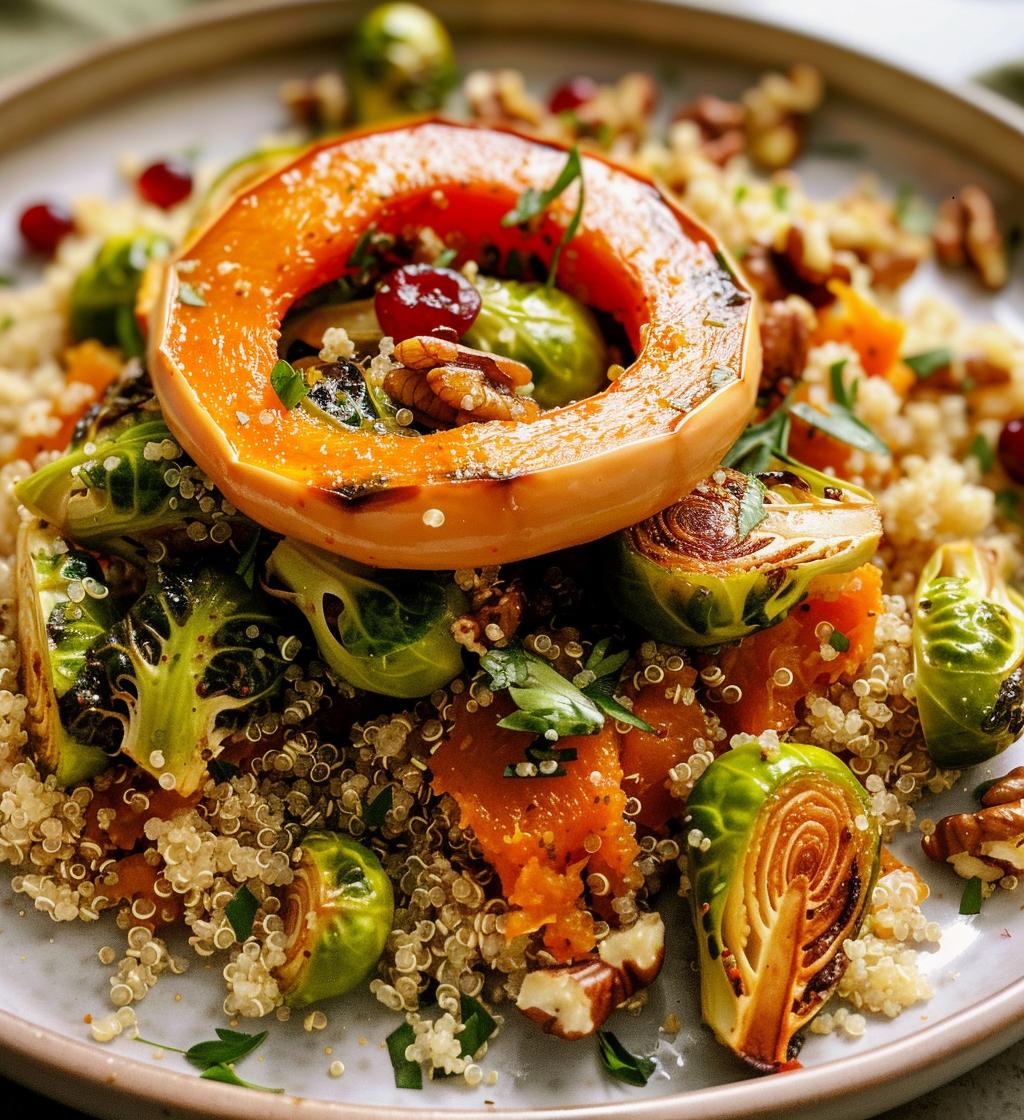 vegetarian christmas dinner - detail 1