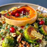 vegetarian christmas dinner