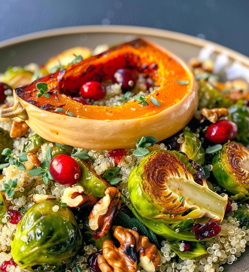 vegetarian christmas dinner