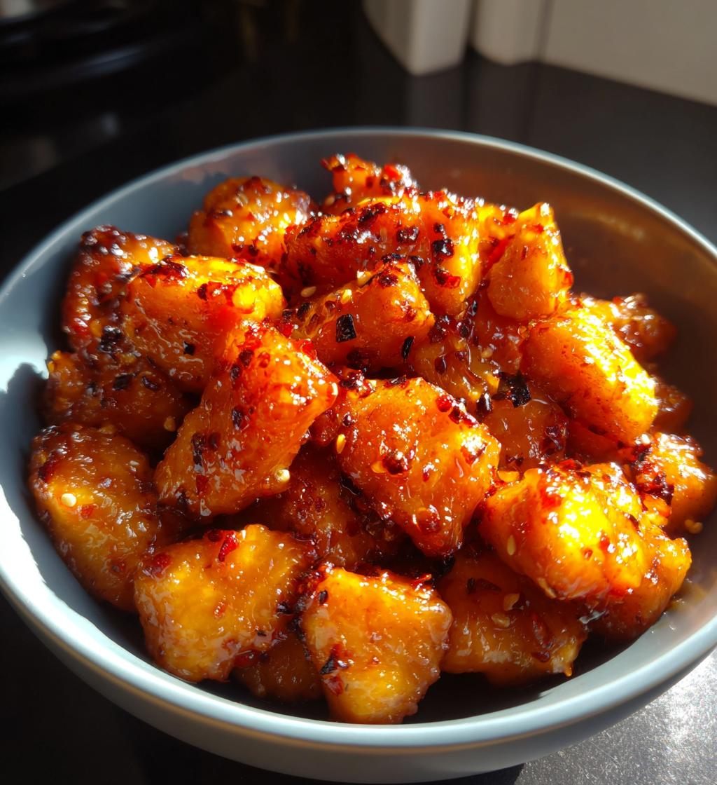 Air Fryer Sweet Chili Chicken