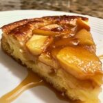 Apple Date Skillet Sponge with Butter Caramel