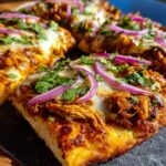 BBQ Chicken Flatbread