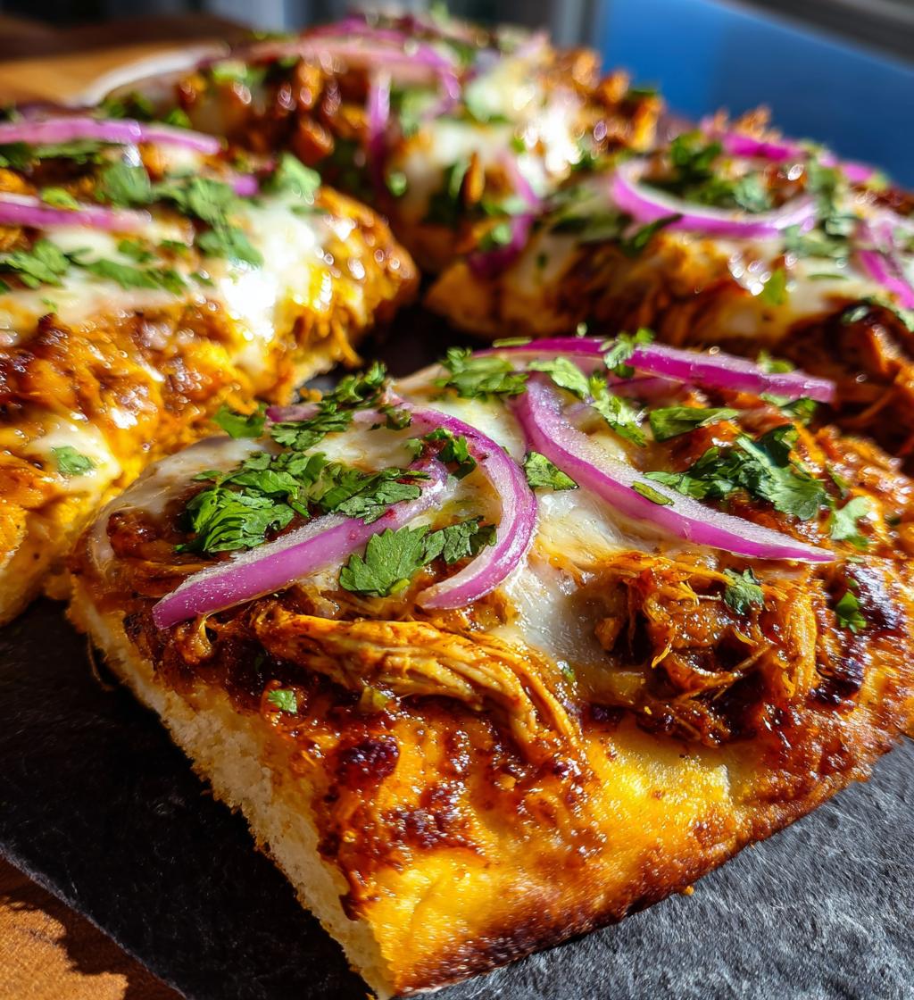 BBQ Chicken Flatbread