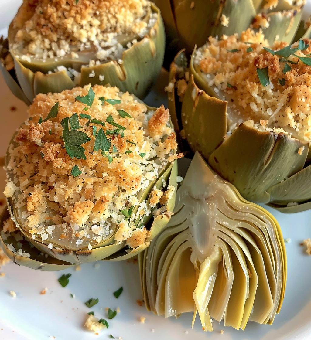 Baked Artichoke Hearts - detail 1