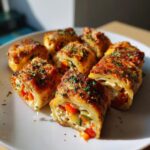 Baked Vegetable Rolls