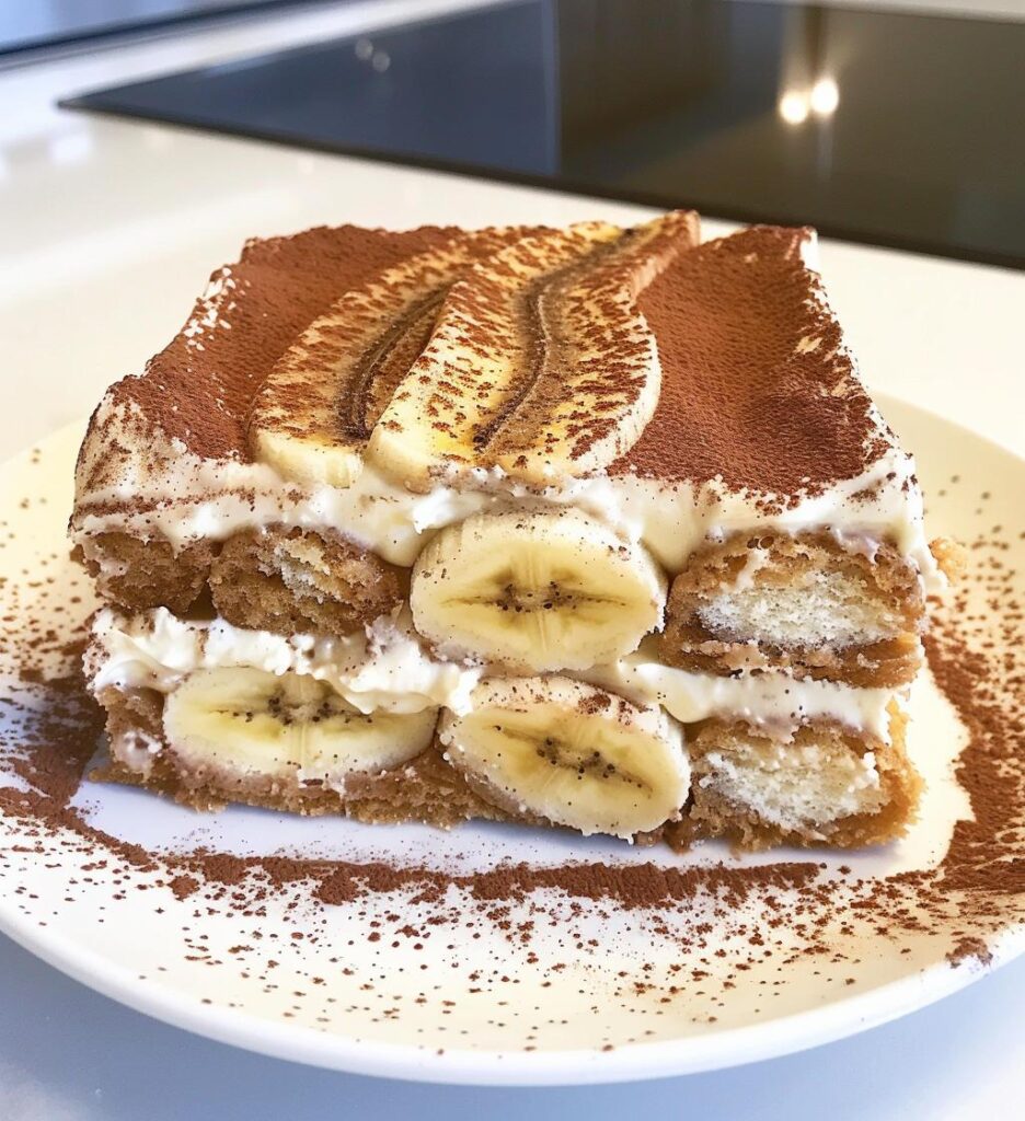 Banana Tiramisu