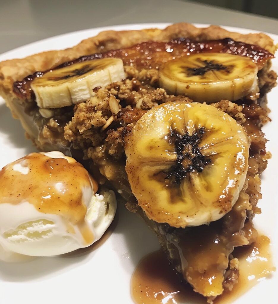 Bananas Foster Crisp