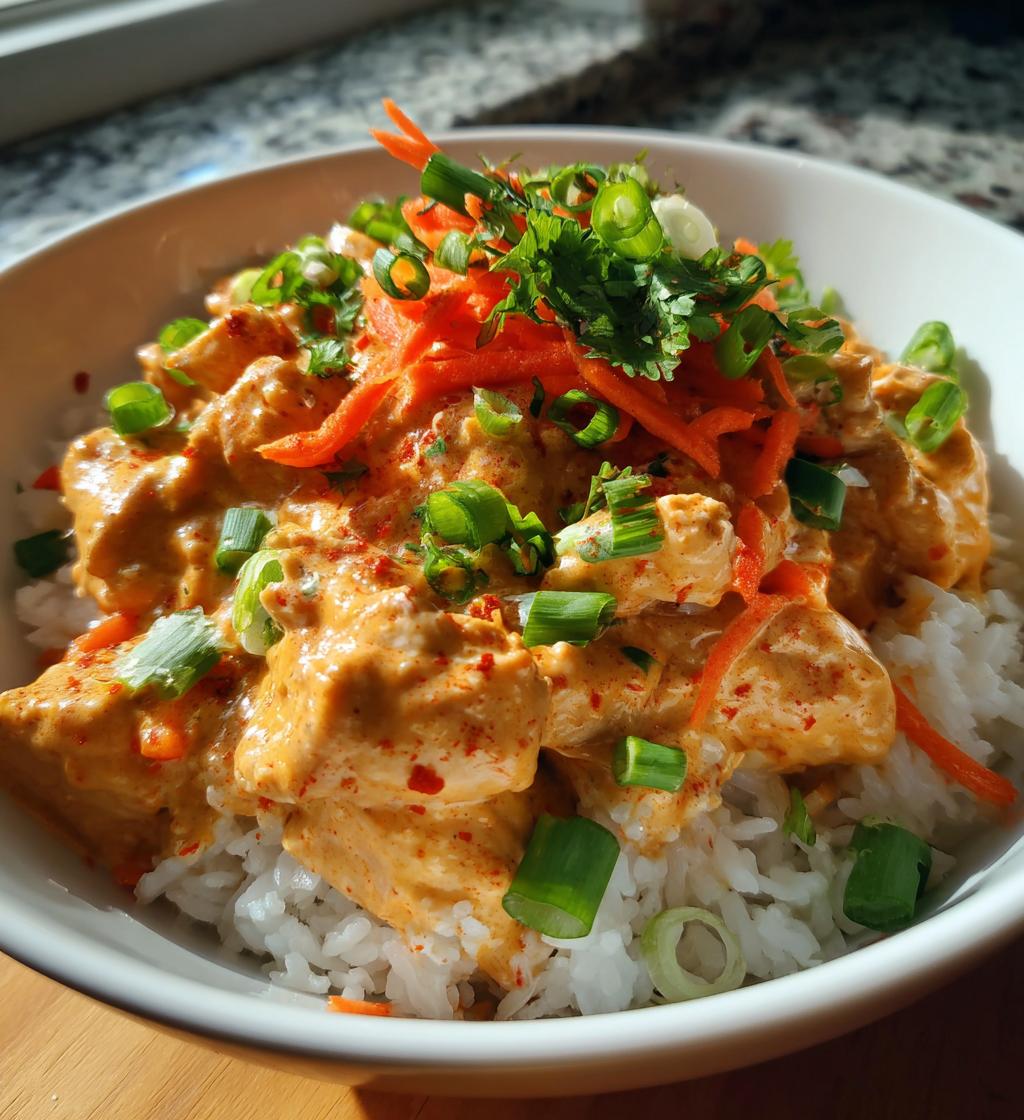 Bang Bang Chicken Bowl