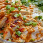 Bang Bang Chicken Rice Bowl