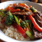 Beef Stir Fry with Vegetables