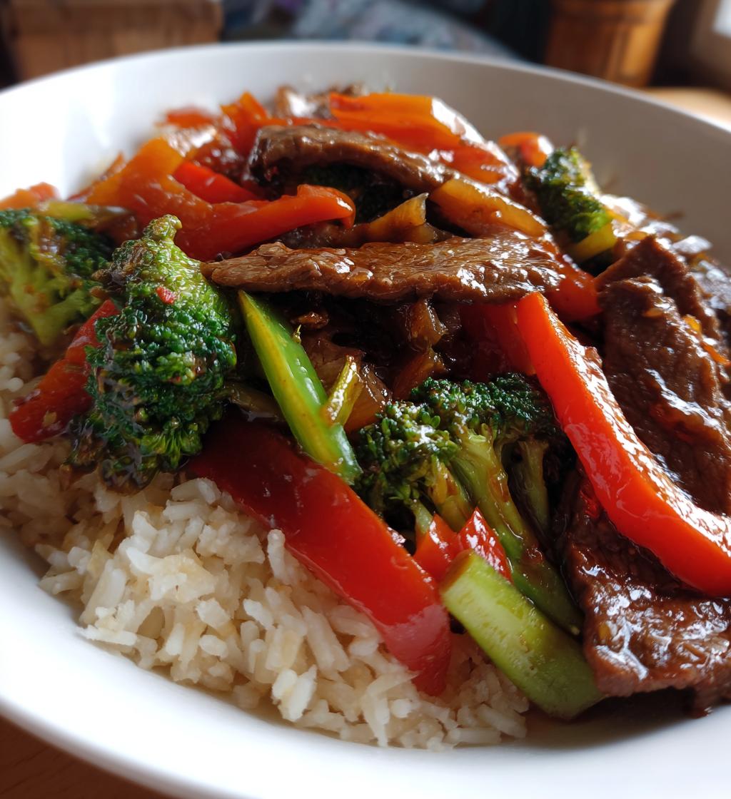 Beef Stir Fry with Vegetables