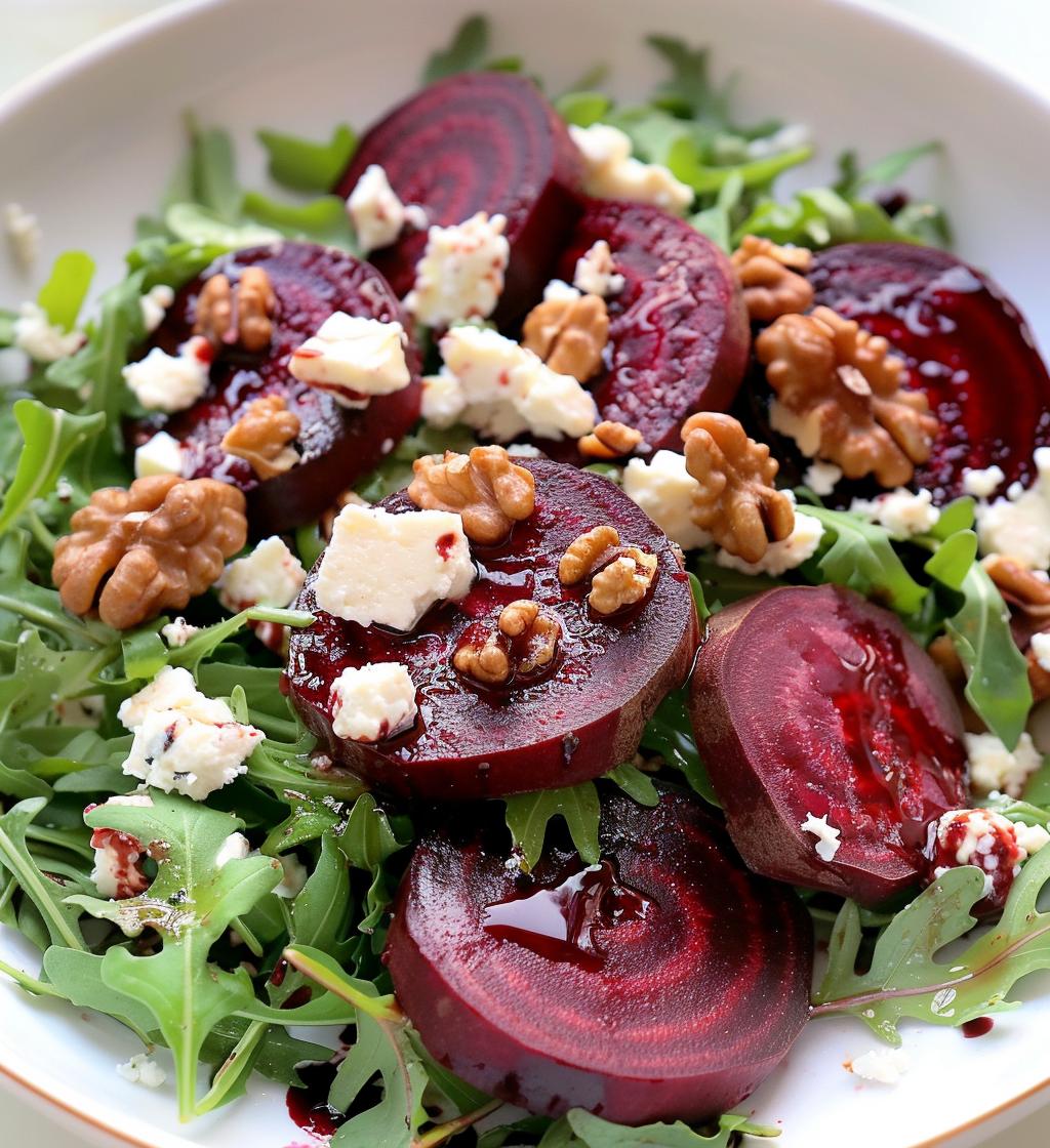 Beet Salad - detail 1