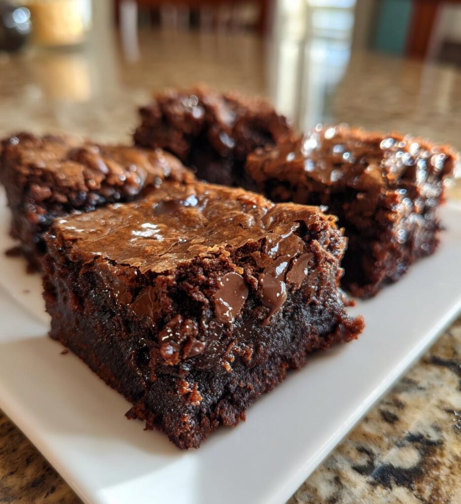 Biscoff Brownies