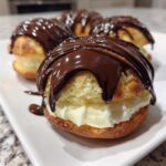 Boston Cream Pie Cookies