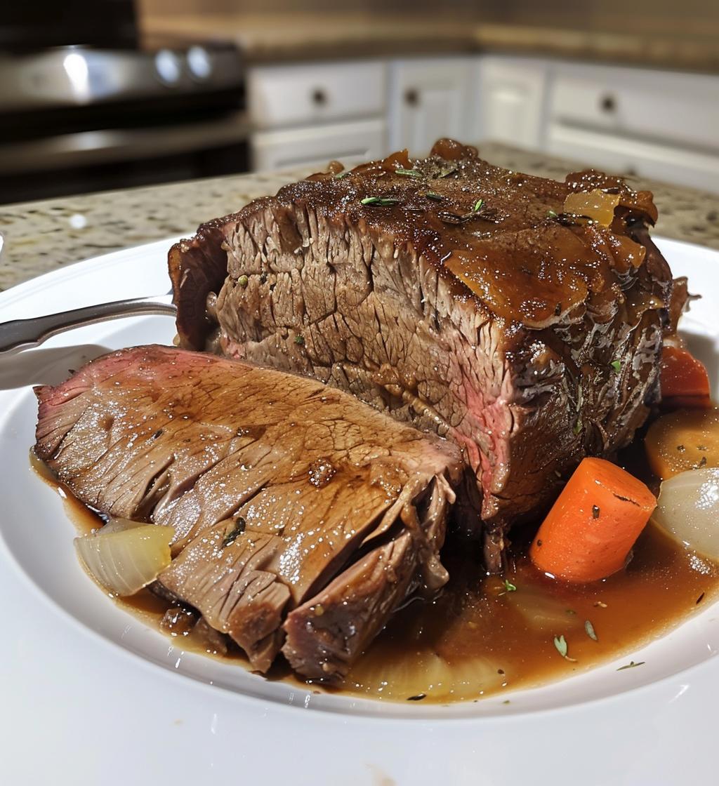 Braised Beef Roast - detail 1
