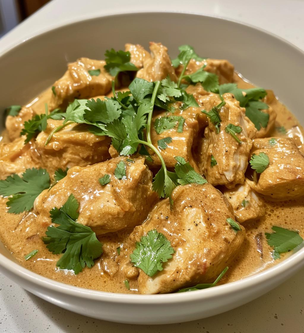 Brazilian Coconut Chicken - detail 1