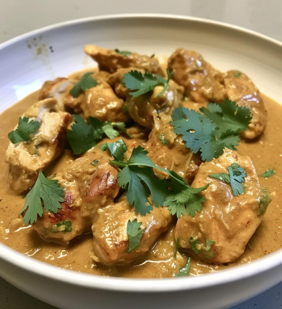 Brazilian Coconut Chicken