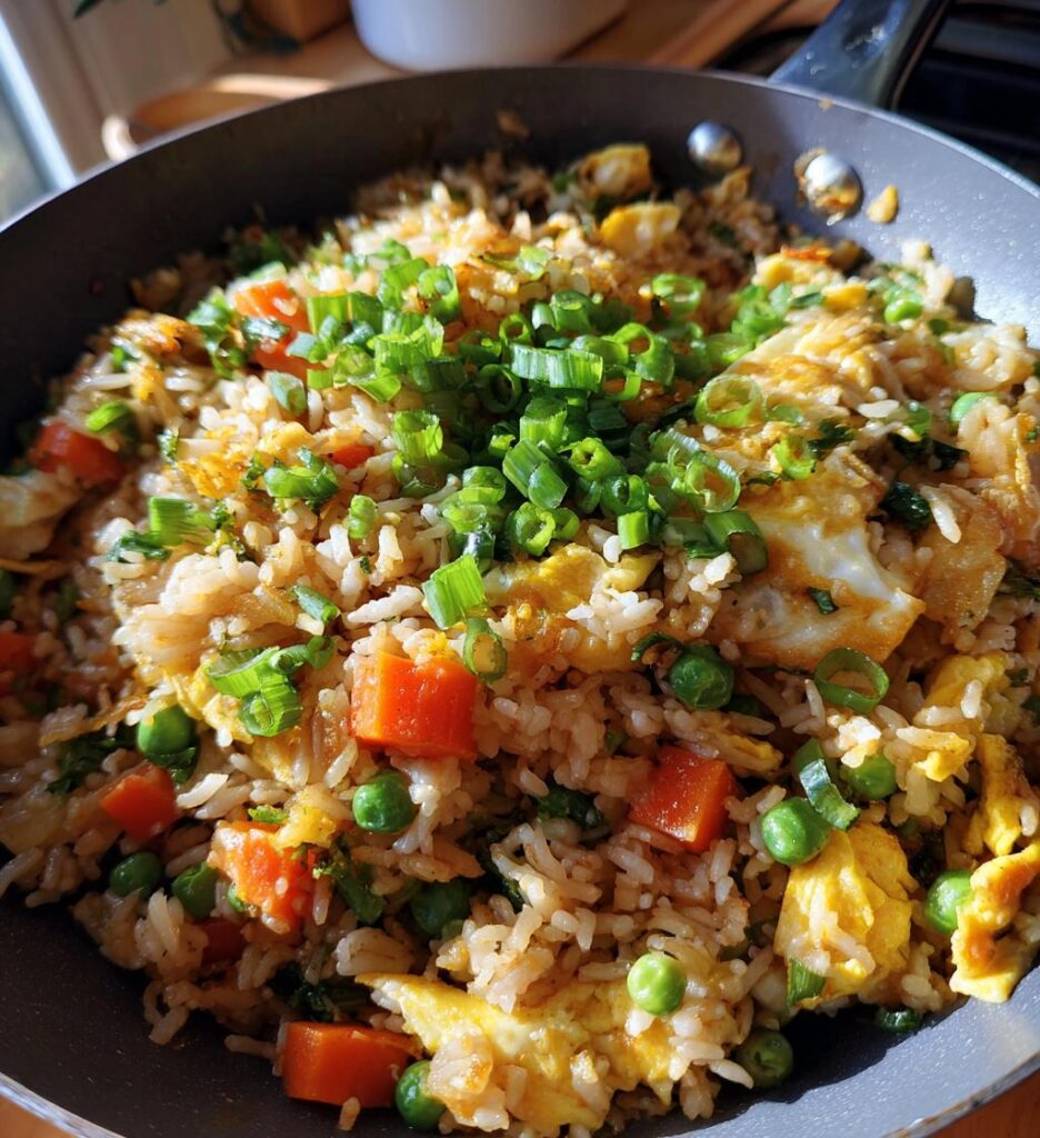 Breakfast Fried Rice