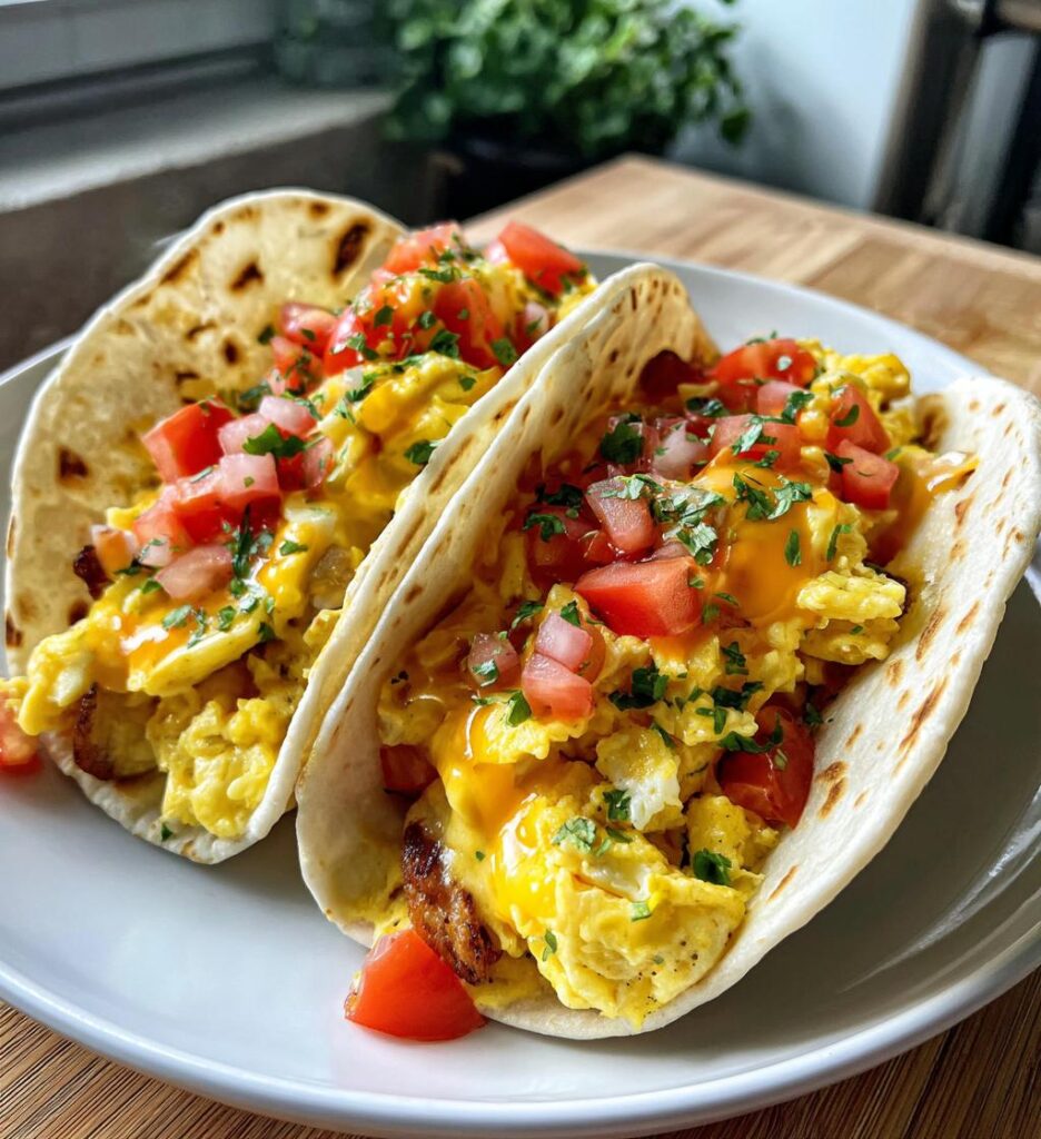 Breakfast Tacos