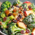Broccoli Apple Crunch Salad