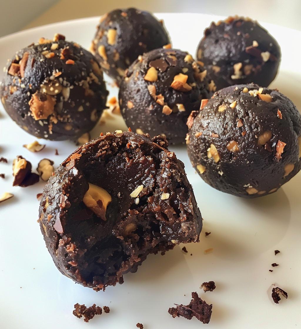 Brownie Balls