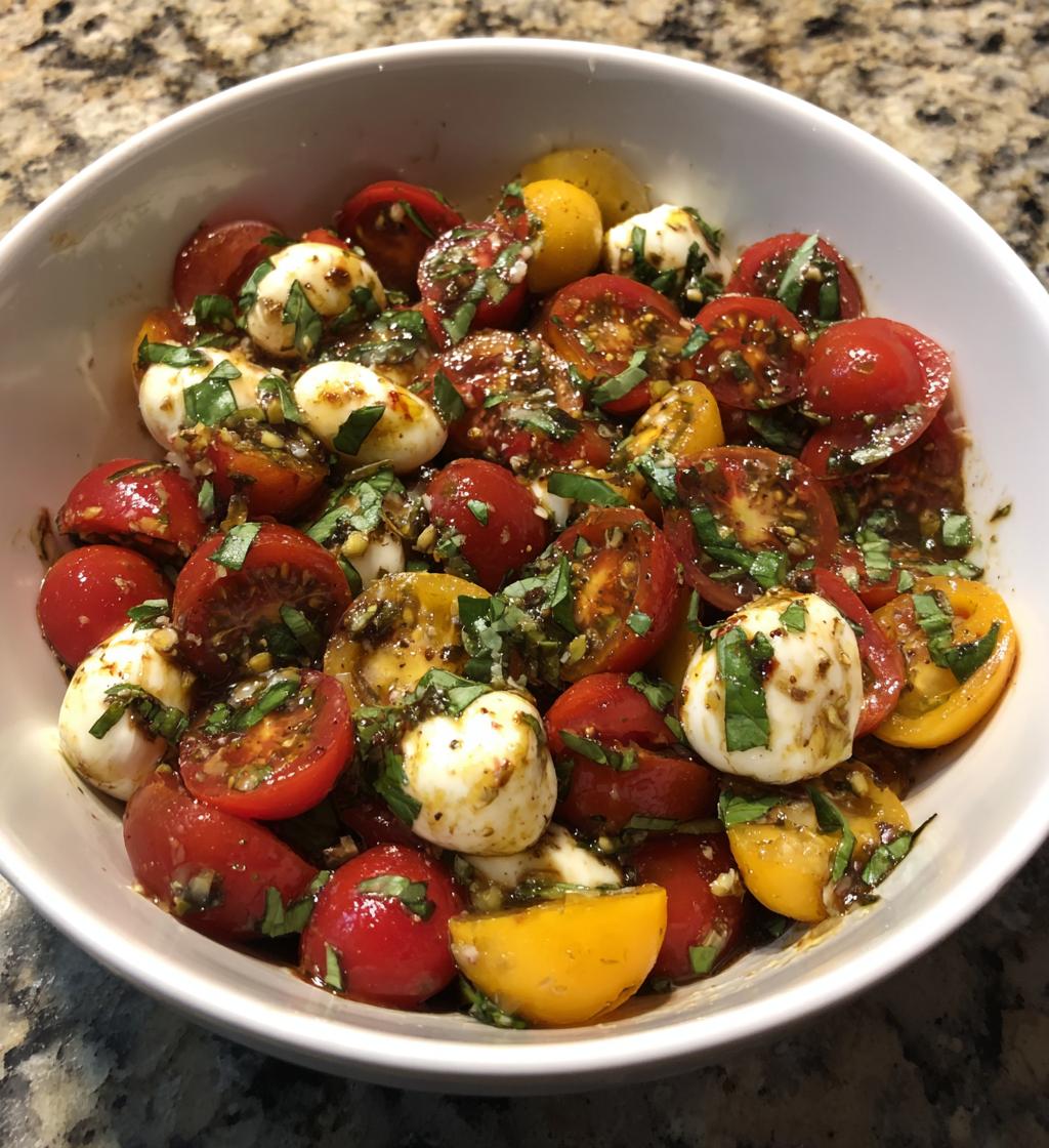 Bruschetta Pasta Salad