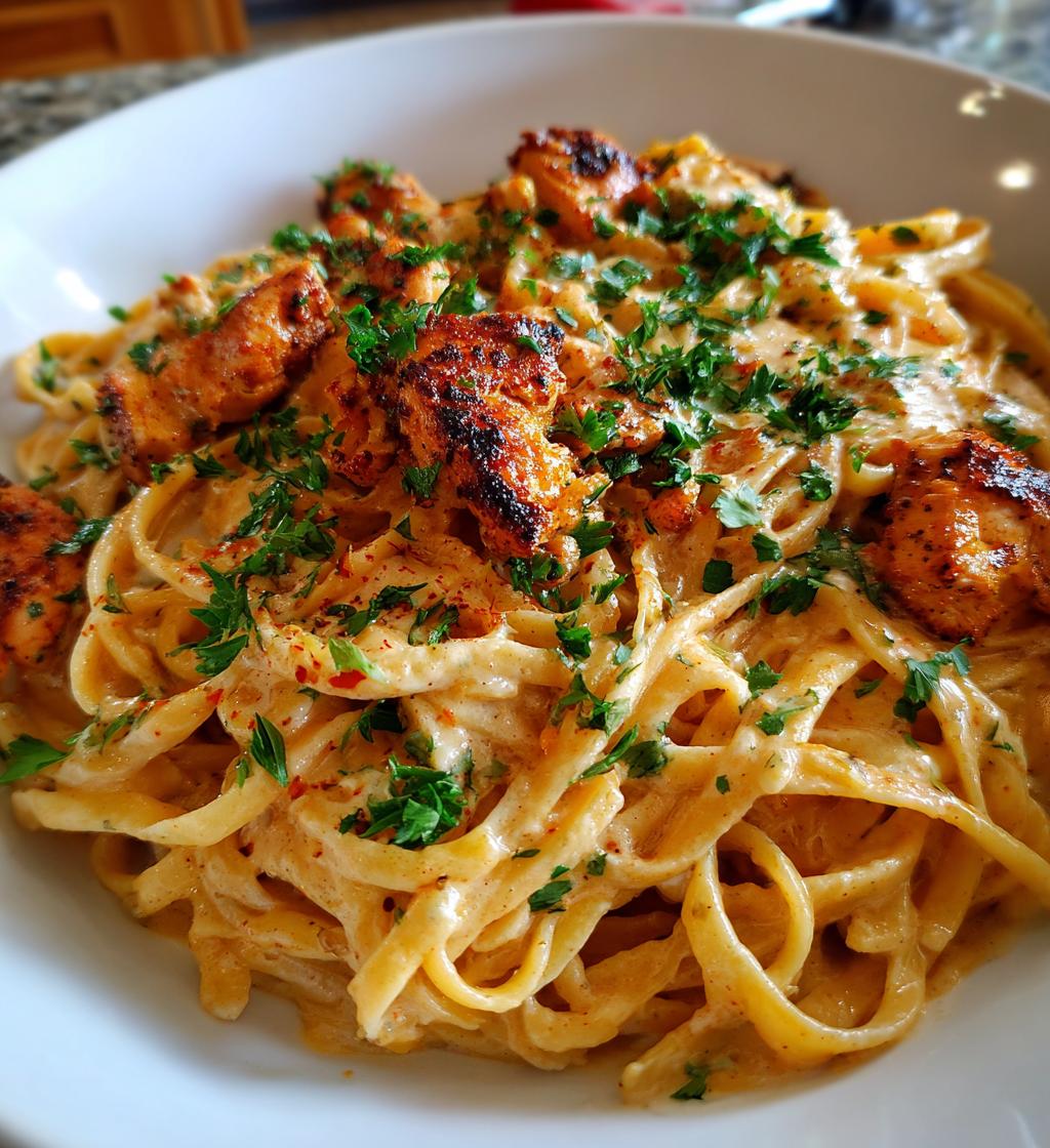 Cajun Chicken Linguine
